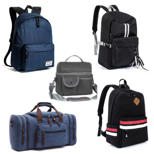 60% Off On Tote Bags, Lunch Bags, Duffel Bags Via Amazon