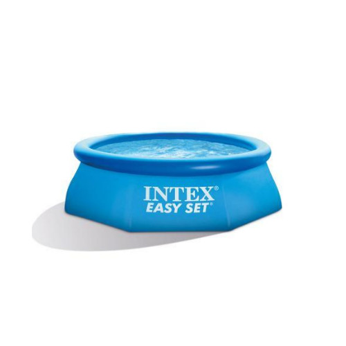 Intex 8ft x 30in Easy Set Inflatable Above Ground Family Swimming Pool Via Walmart