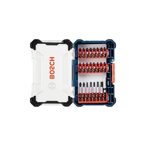 Bosch 24 Piece Impact Tough Screwdriving Custom Case System Set Via Amazon