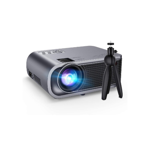 Mini Projector with Tripod Via Amazon