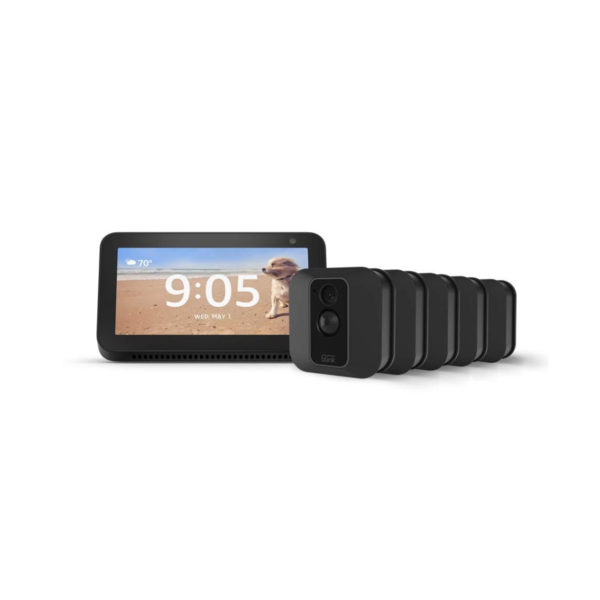 5 Blink XT2 Smart Security Cameras With Echo Show 5 Via Amazon