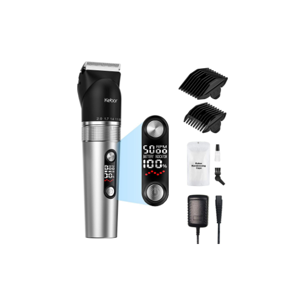 Wireless Hair Clippers for Men Via Amazon