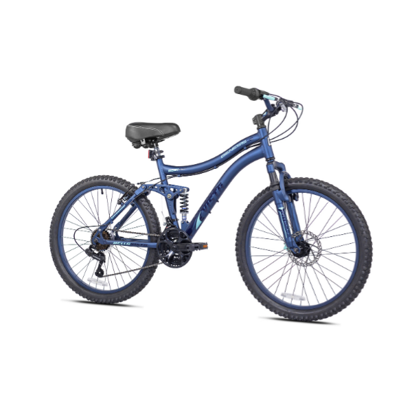 Genesis 24" Bella Vista Full Suspension Mountain Bike Via Walmart