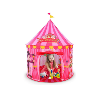 Kids Circus Design Play Tent Via Amazon