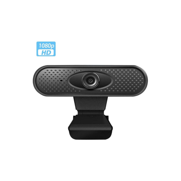 1080P HD Webcam with Dual Microphones Via Amazon