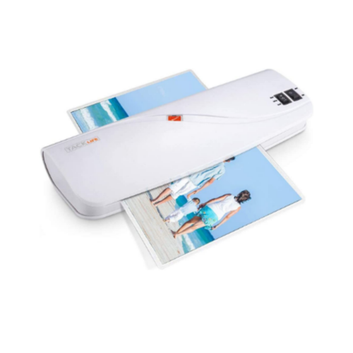 Thermal Laminator with Hot & Cold Laminating + 10 Pouches Via Amazon