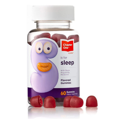 Chapter One Melatonin Gummies, Certified Kosher Via Amazon