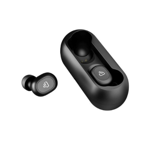 Wireless Earbuds with Built-in Mic Via Amazon