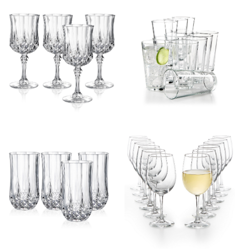 Martha Stewart Collection Crystal Sets Via Macys