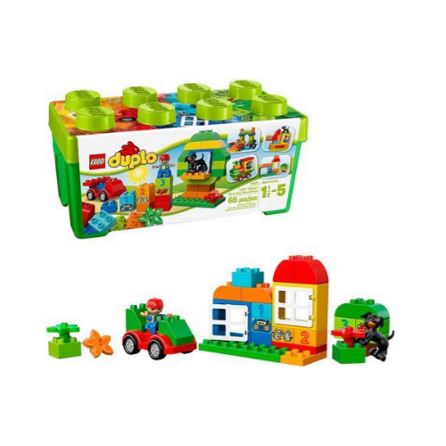 LEGO DUPLO All-in-One-Box-of-Fun Building Kit (65 Pieces) Via Amazon