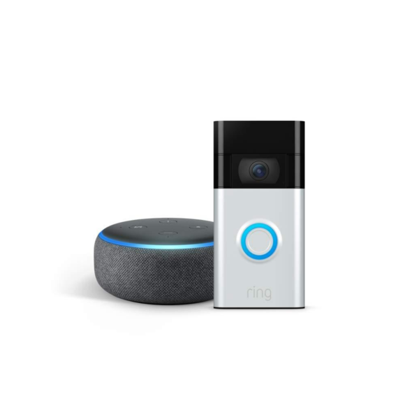 All-new Ring Video Doorbell With FREE Echo Dot Via Amazon