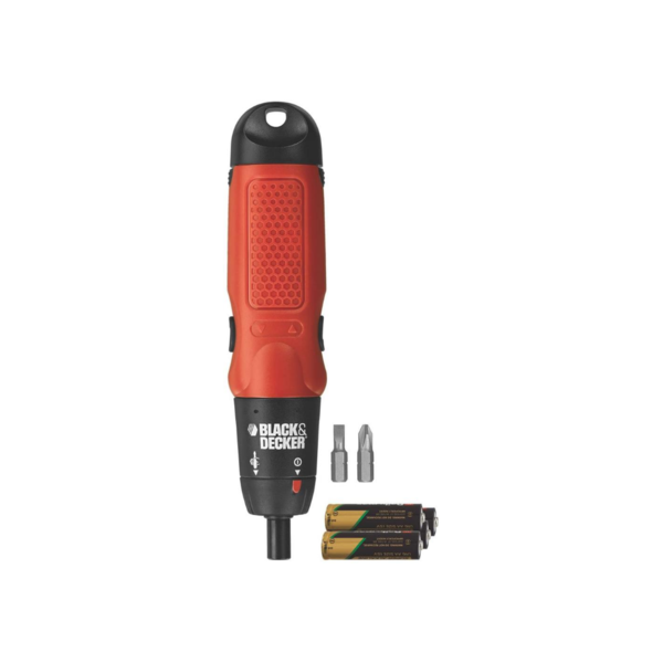 BLACK+DECKER Cordless Screwdriver Via Amazon