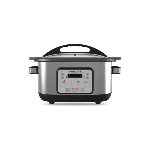 Instant Pot Aura 10-in-1 Multicooker Slow Cooker, 6 Qt Via Amazon