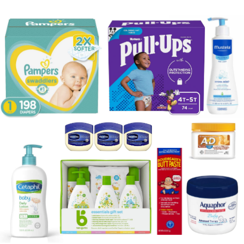 Get $30 Off When Buying $100  Baby Products Via Amazon