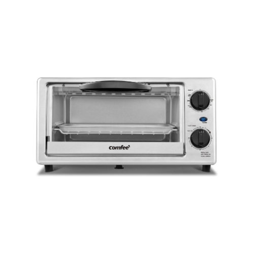 COMFEE' Toaster Oven Countertop, 4-Slice, Compact Size Via Amazon