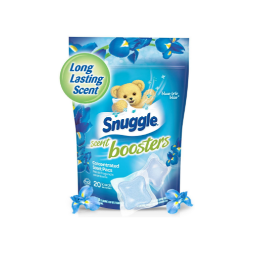 Snuggle Laundry Scent Boosters Concentrated Scent Pacs, 20 Count Via Amazon