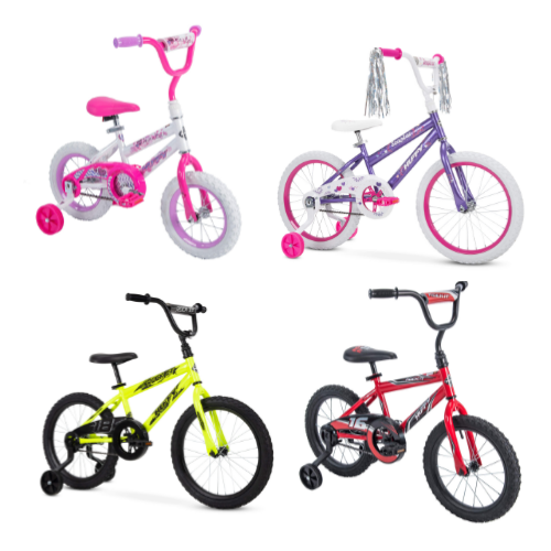 Huffy Kids Bikes On Sale Via Walmart