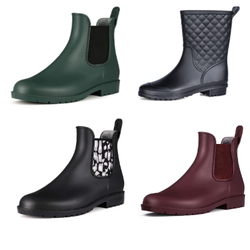 Womans Rain Boots (More Colors) Via Amazon