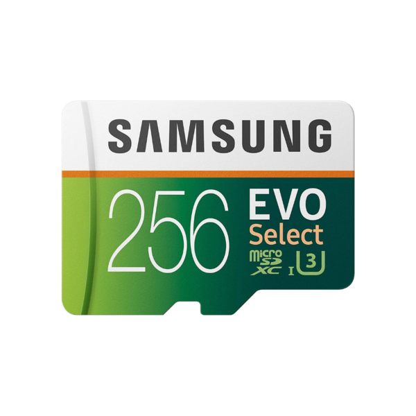 Samsung VO Select 256GB microSDXC Memory Card Via Amazon