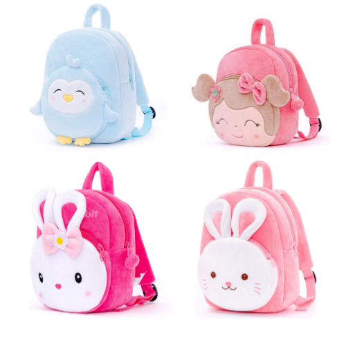 Kids Plush Backpack (More Styles) Via Amazon