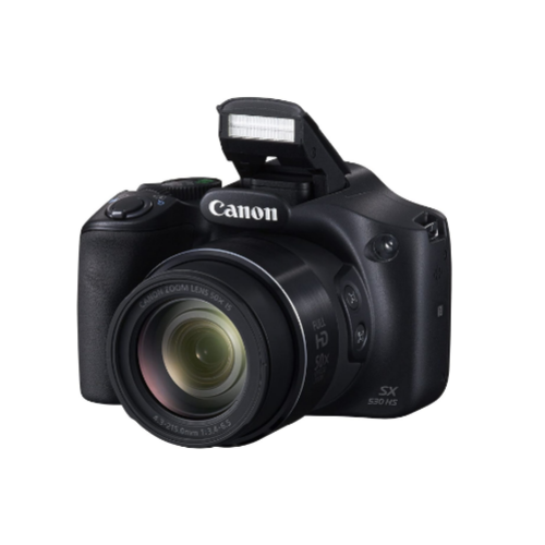 Canon PowerShot SX530 Digital Camera w/ 50X Optical Zoom - Wi-Fi & NFC Enabled Via Amazon