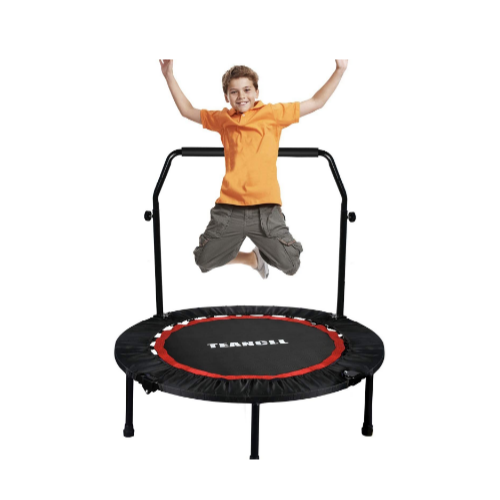 Trampoline for Kids, 40 inch Foldable Via Amazon