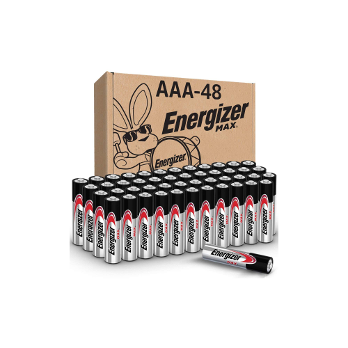 Energizer AAA Batteries (48 Count) Via Amazon