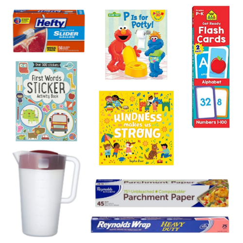 Buy Any 2 Items or 2 Of The same Item And Get 3rd Free! Books, Toys, Ziploc, Reynolds And More! Via Amazon