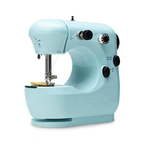 Portable Beginner Sewing Machine  with Lamp and Foot Pedal Via Amazon