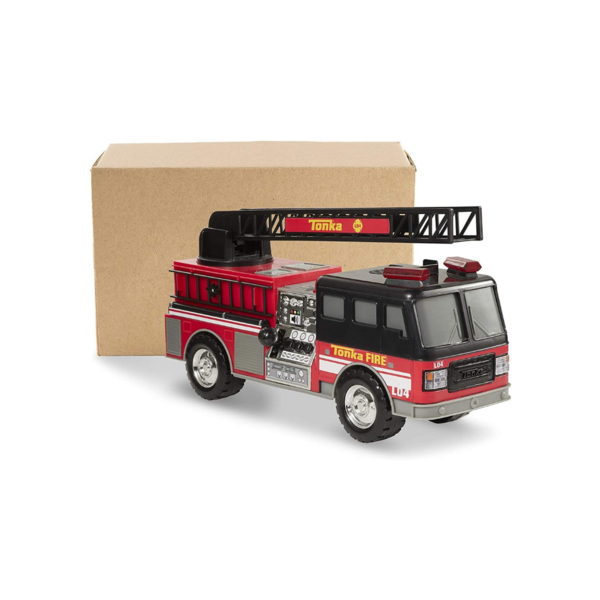 Tonka Mighty Motorized Fire Engine Via Amazon