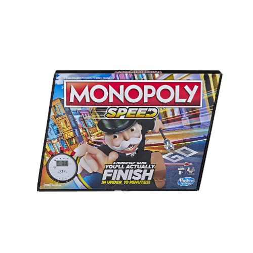 Monopoly Speed Board Game Via Amazon