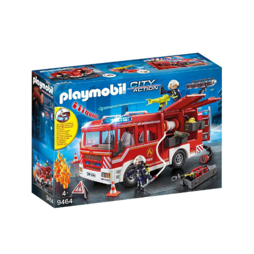 PLAYMOBIL Fire Engine Via Amazon