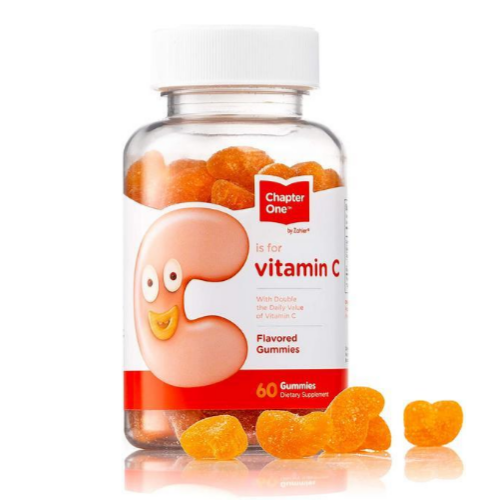 Chapter One Vitamin C Gummies, Great Tasting Via Amazon