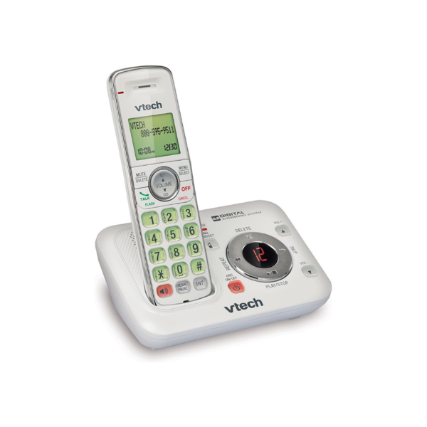 VTech Handset DECT 6.0 With Digital Answering System Via Amazon