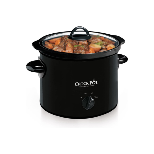 Crock-Pot Manual Slow Cooker, 3 Quart Via Amazon