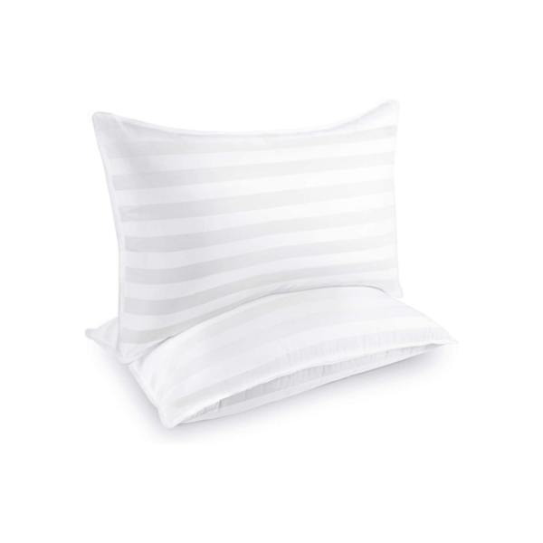 2 Pack Queen Size Luxury Down Alternative Pillow Via Amazon