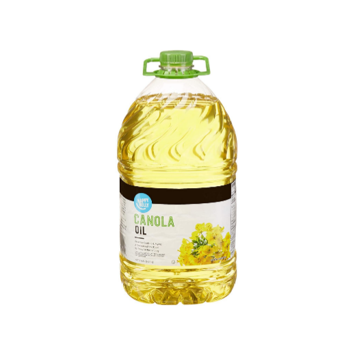 Amazon Brand - Happy Belly Canola Oil, 1 Gallon Via Amazon