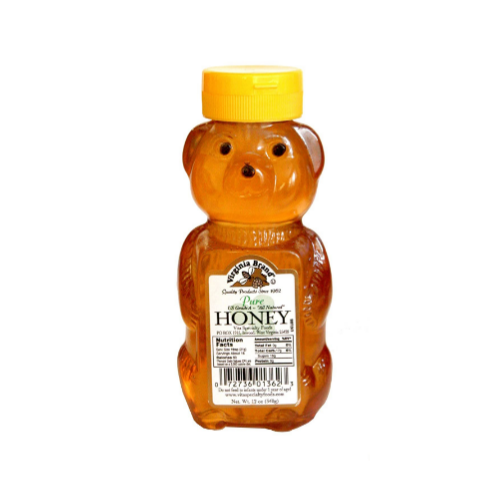 Virginia Brand Pure Honey, 12 oz Via Amazon