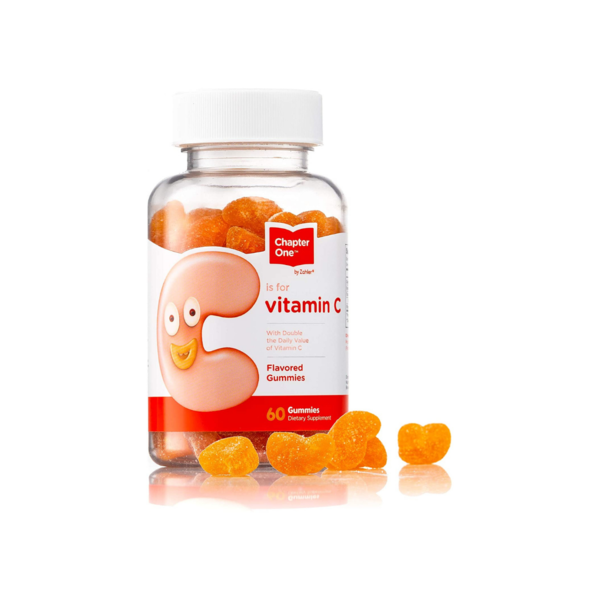 60 Chapter One Vitamin C Gummies Via Amazon