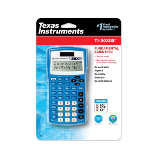 Texas Instruments TI-30XIIS Scientific Calculator Via Amazon