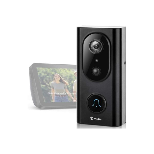 Wireless Video Camera Doorbell Via Amazon