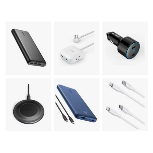 Up to 40% off on Anker cellphone charging accessories Via Amazon