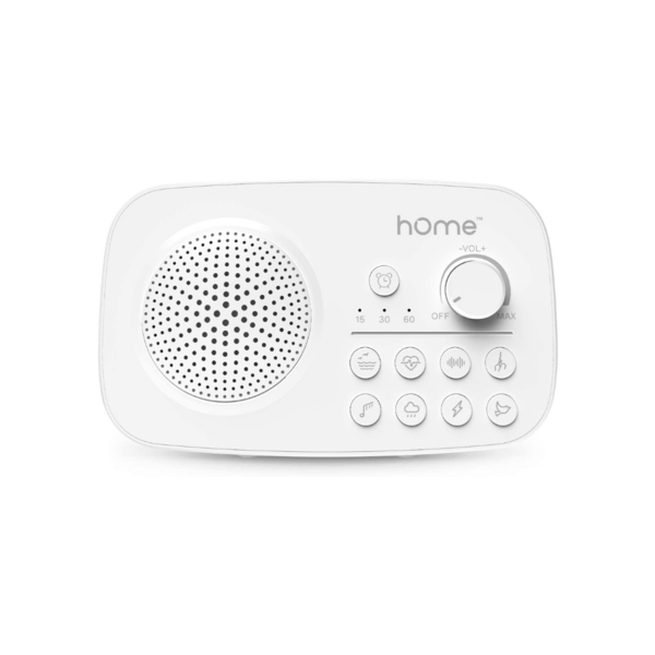 hOmeLabs White Noise Sound Machine Via Amazon