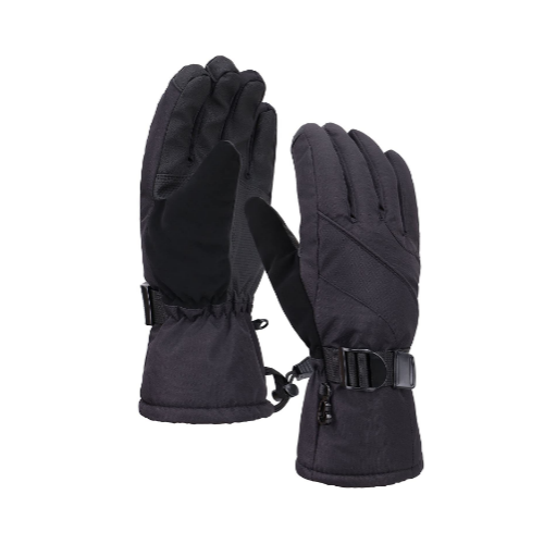 Men’s Touchscreen Winter Ski Gloves (10 Colors) Via Amazon