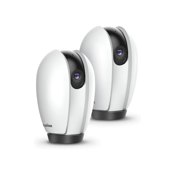 2 Home Security 1080p Cameras Via Amazon