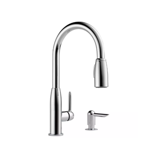 Peerless Core Kitchen Single Handle Pull-Down Faucet Via Walmart