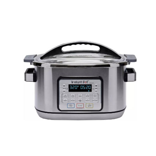 Instant Pot Aura Pro Multi-Use Programmable Slow Cooker with Sous Vide, 8 Quart Via Amazon