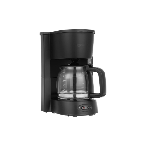 AmazonBasics 5-Cup Coffeemaker with Glass Carafe Via Amazon