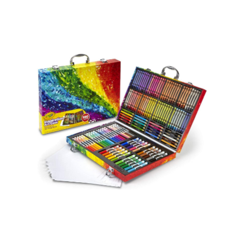 Crayola Inspiration Art Case Coloring Set Via Amazon