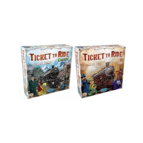 Ticket To Ride Via Amazon